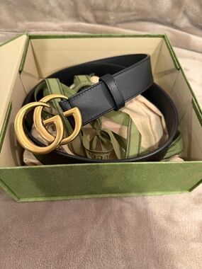 Gucci Double G Belt